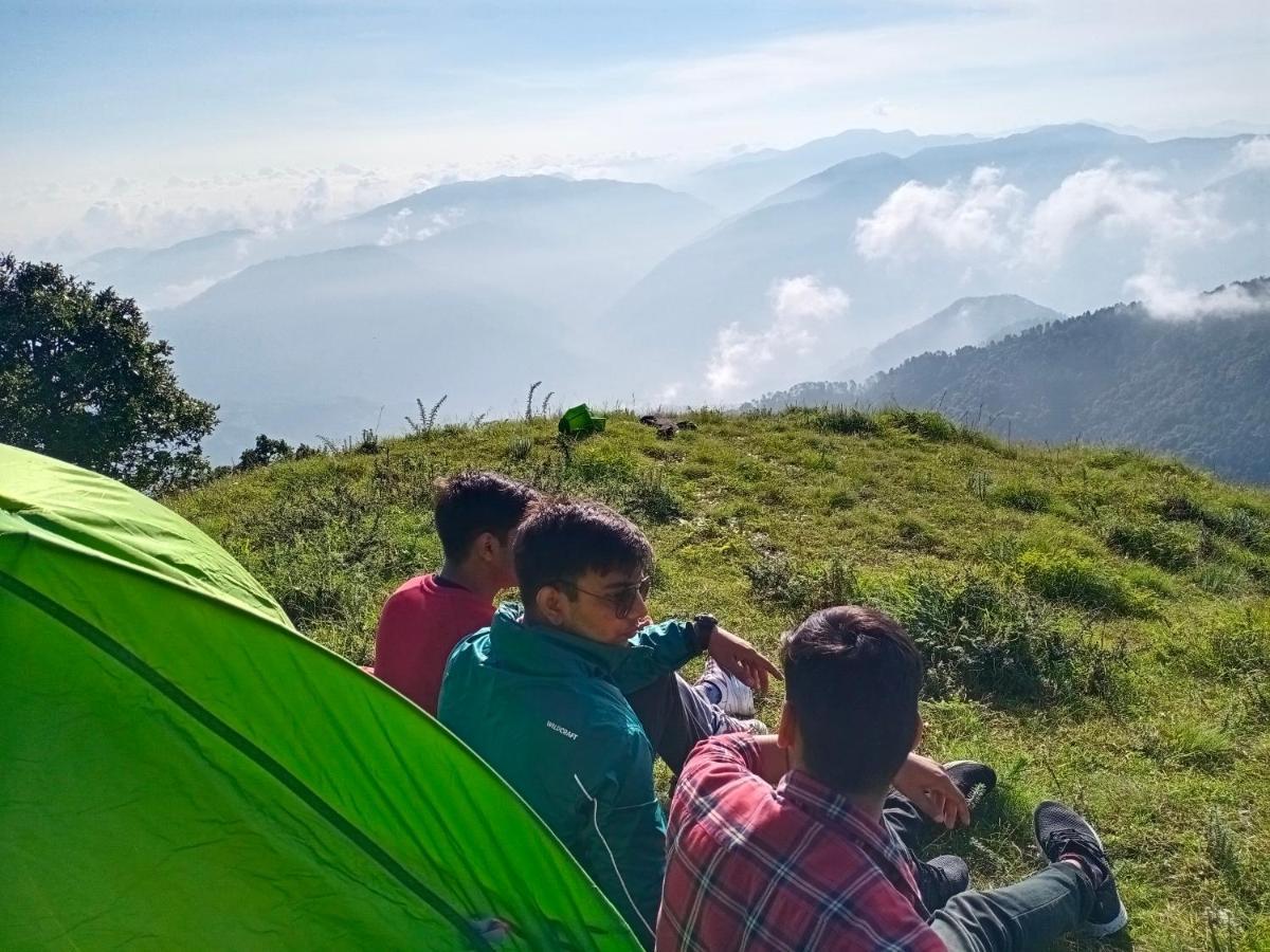 Huts&Hats Resorts Nainital Exterior foto