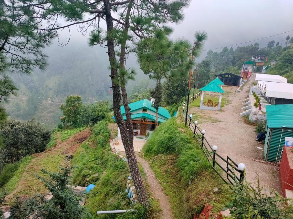 Huts&Hats Resorts Nainital Exterior foto